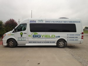 Big Yield Bus with Graphics