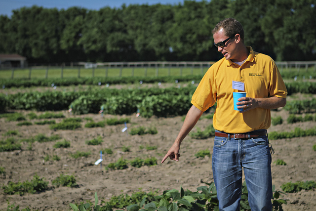 Dr. Andrew Scaboo Missouri University Soybean Scientist