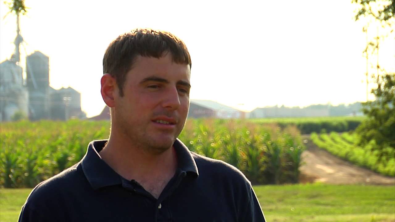 Darren Eck of Kingman, Kansas, Discusses Soy100 and the BigYield.us