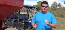 John Ortiz Kicks Off the Fall Corn Harvest