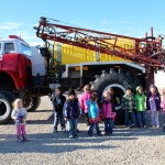 Kids with Mallory Ag Equipment