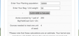 How to Use the BigYieldCoat Corn +Zn Calculator