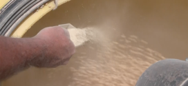 Applying the BigYieldCoat Soy Seed Treatment in a Center-Fill Planter