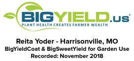 BigYield Products Enhance Fruit and Vegetable Crops