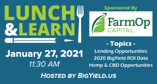 Don't Forget: Lunch and Learn January 27