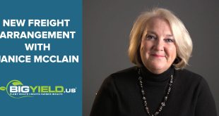 New Freight Arrangement with Janice McClain