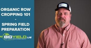 Spring Field Preparation | Organic Row Cropping 101