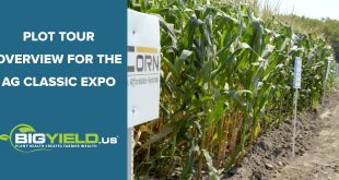 Plot Tour Overview for the Ag Classic Expo