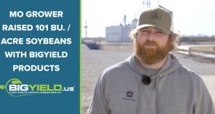 MO Grower Raised 101 Bu. Per Acre Soybeans with BigYield Products