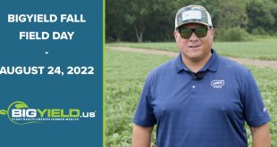 BigYield Fall Field Day August 24 2022