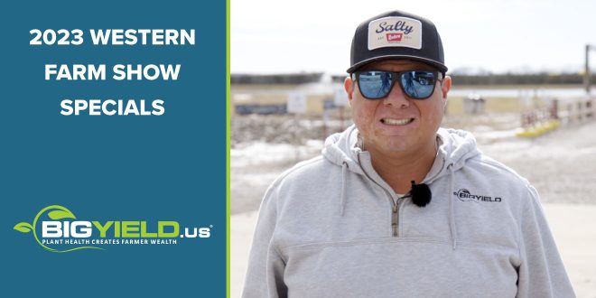 2023 Western Farm Show Specials