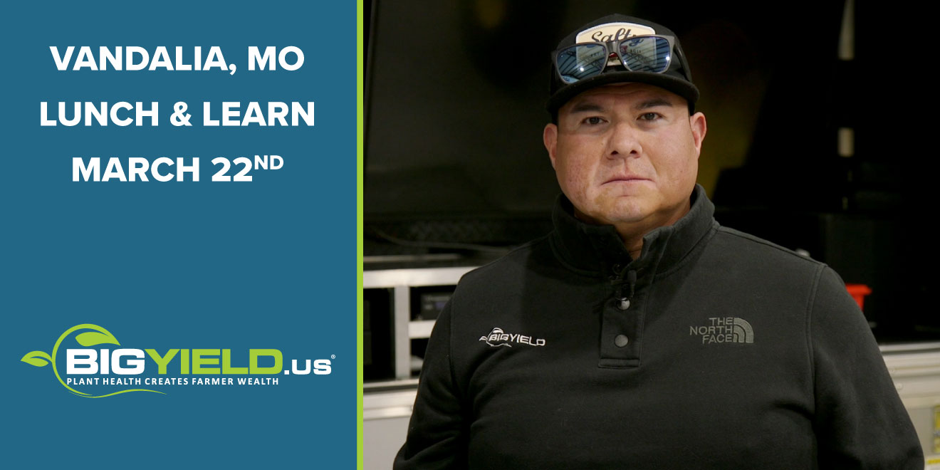 Vandalia, MO Lunch and Learn March 22, 2023 BigYield