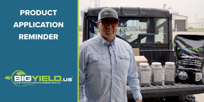Product Application Reminder