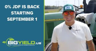 0% JDF is Back Starting September 1st