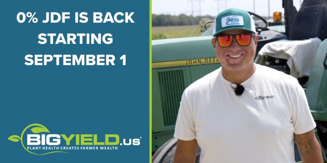 0% JDF is Back Starting September 1st
