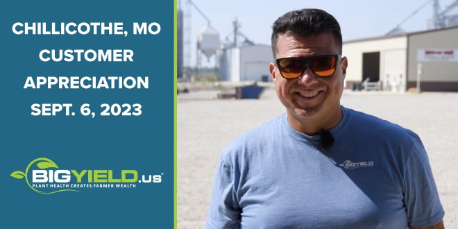 Chillicothe, MO Customer Appreciation Sept. 6, 2023
