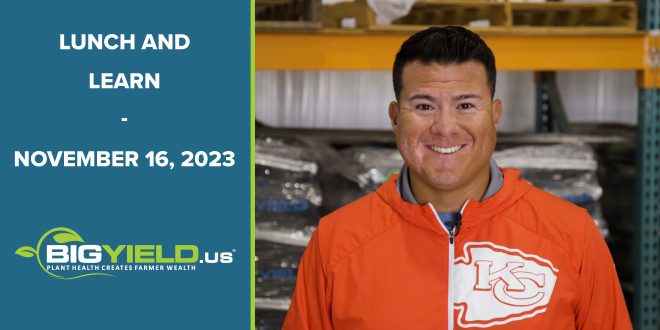 Lunch and Learn November 16 2023