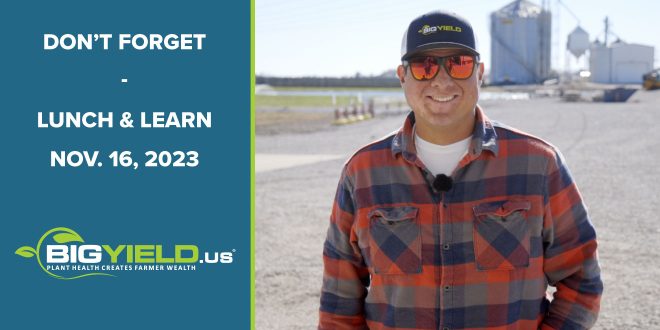 Don't Forget About our November 16th Lunch and Learn