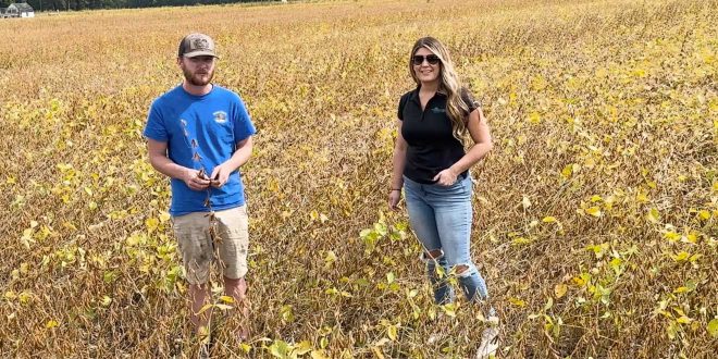 Michael Savage Discusses Using BigYield Products on His Soybeans